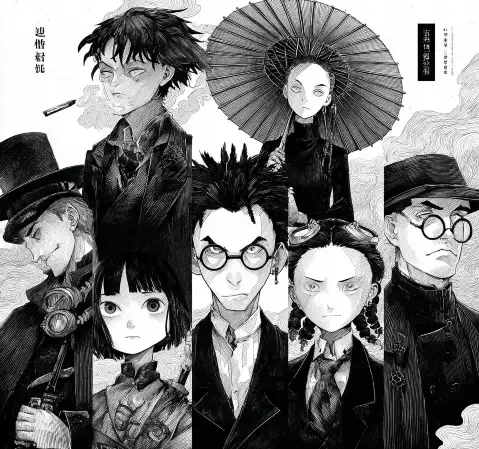 生活感悟漫画封面图片